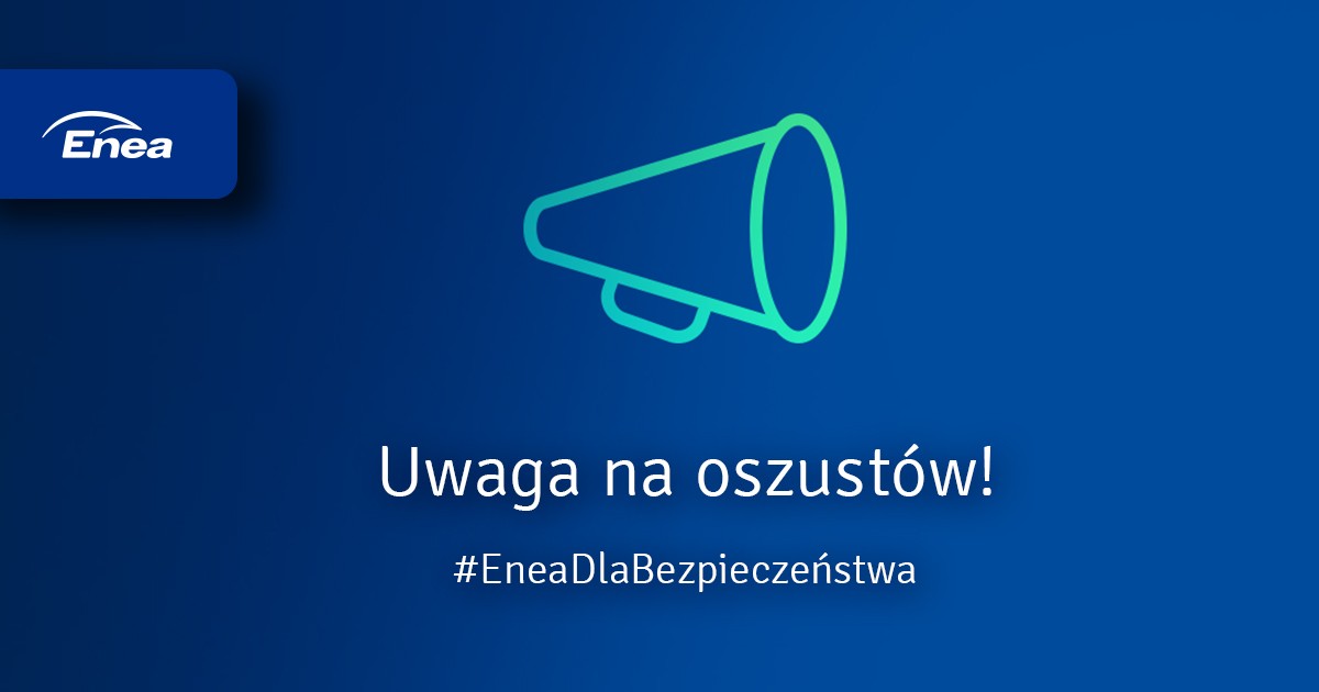 Baner Uwaga na oszustów