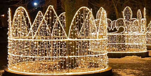 iluminacje świąteczne