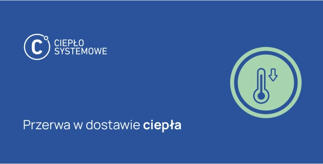 Przerwa w dostawie ciepła