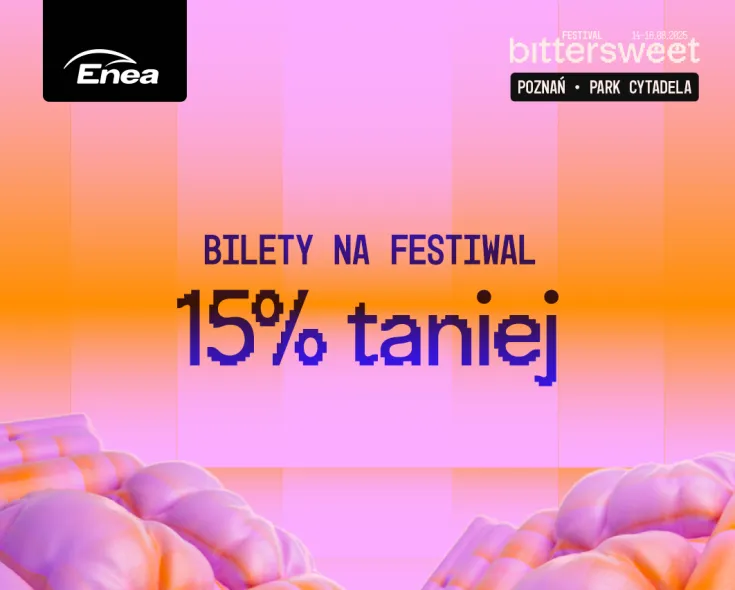 Banner promocyjny: Rabat 15% na BitterSweet Banner promocyjny: Rabat 15% na BitterSweet